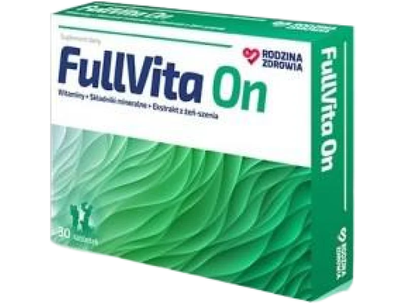 Rodzina Zdrowia FullVita On, tabletki
