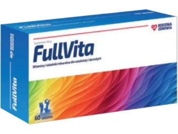 Zdjęcie produktu Rodzina Zdrowia FullVita, tabletki