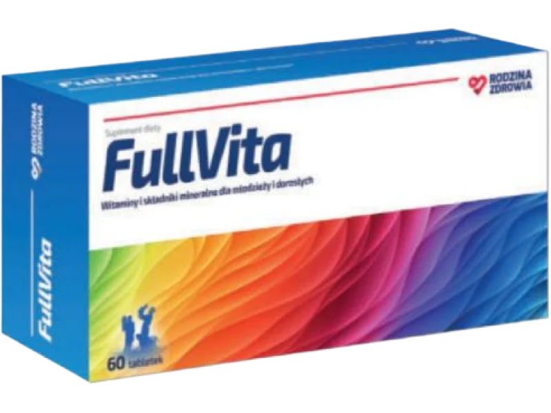 Rodzina Zdrowia FullVita, tabletki