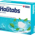 Rodzina Zdrowia Halitabs, pastylki do ssania