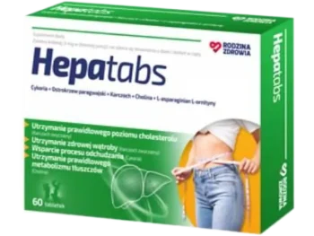 Zdjęcie produktu Rodzina Zdrowia Hepatabs, tabletki