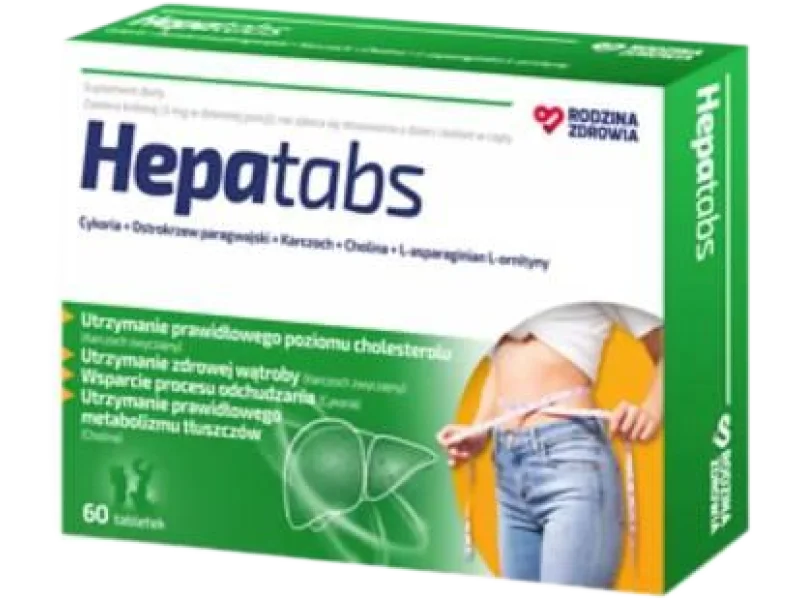 Rodzina Zdrowia Hepatabs, tabletki