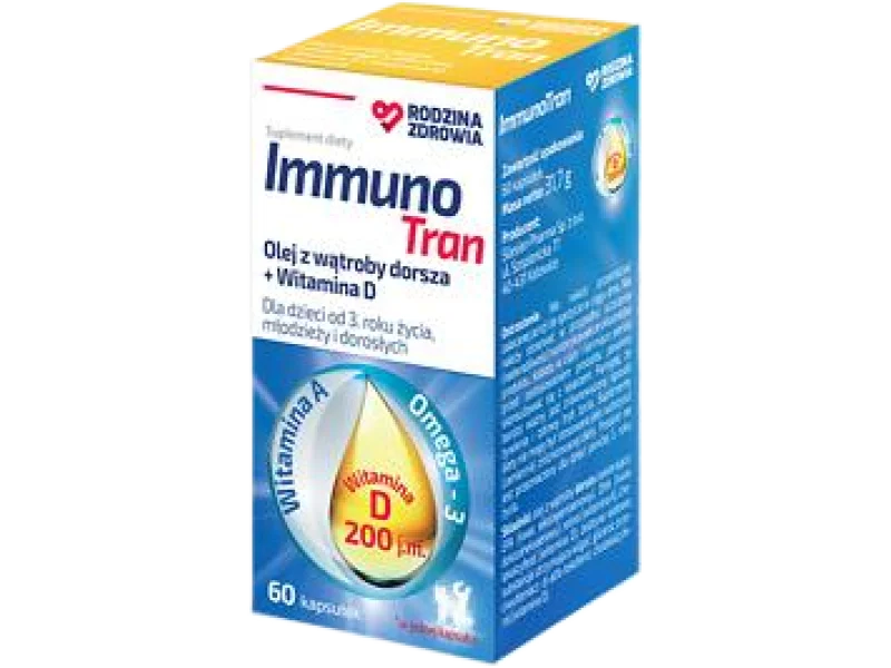 Rodzina Zdrowia ImmunoTran, kapsułki