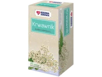Zdjęcie produktu Rodzina Zdrowia Krwawnik herbatka ziołowa, saszetki