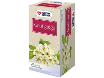 Zdjęcie produktu Rodzina Zdrowia Kwiat Głogu Herbatka ziołowa, zioła do zaparzania