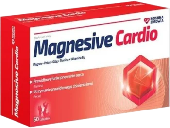 Zdjęcie produktu Rodzina Zdrowia Magnesive Cardio, tabletki