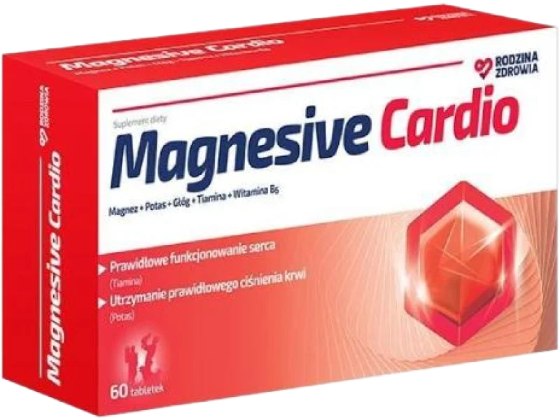 Rodzina Zdrowia Magnesive Cardio, tabletki