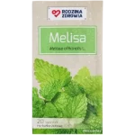 Rodzina Zdrowia Melisa Herbatka ziołowa, saszetki