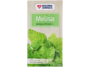 Zdjęcie produktu Rodzina Zdrowia Melisa Herbatka ziołowa, saszetki