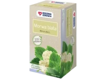 Zdjęcie produktu Rodzina Zdrowia Morwa biała, zioła do zaparzania, 2000 mg