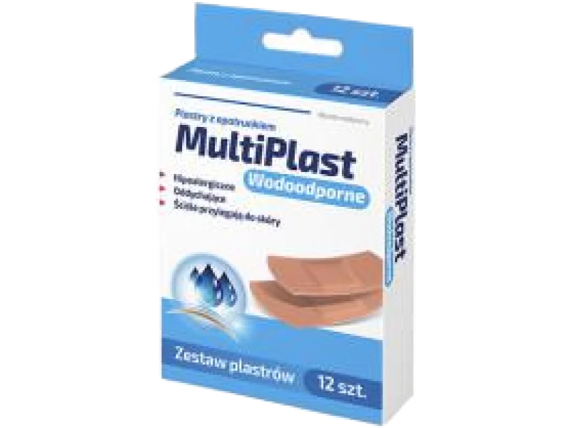 Rodzina Zdrowia MultiPlast Wodoodporne, plastry