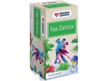 Zdjęcie produktu Rodzina Zdrowia Na Detox, saszetki