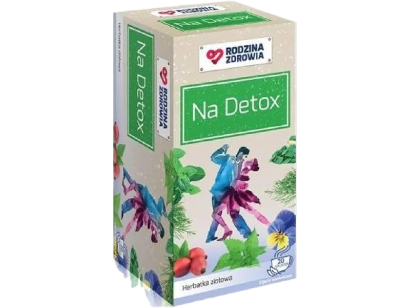 Rodzina Zdrowia Na Detox, saszetki