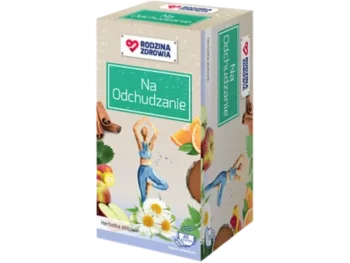 Zdjęcie produktu Rodzina Zdrowia Na Odchudzanie Herbatka ziołowa, zioła do zaparzania