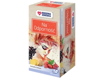 Zdjęcie produktu Rodzina Zdrowia Na Odporność Herbatka ziołowa, zioła do zaparzania
