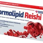 Rodzina Zdrowia Normalipid Reishi, kapsułki