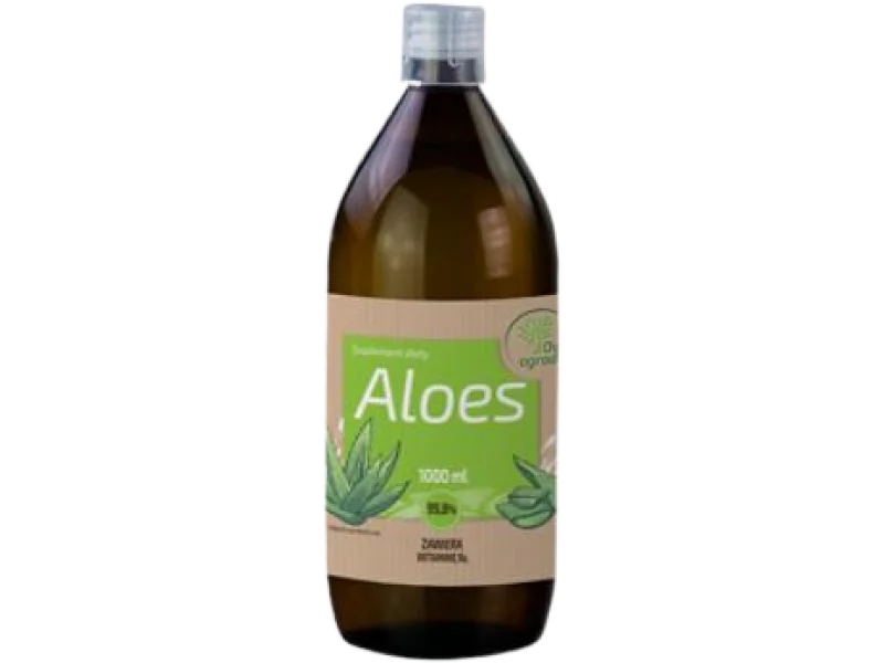 Rodzina Zdrowia Owoce Ogrodów Aloes, sok