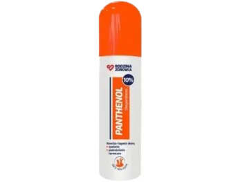 Zdjęcie produktu Rodzina Zdrowia Panthenol, pianka, 10%