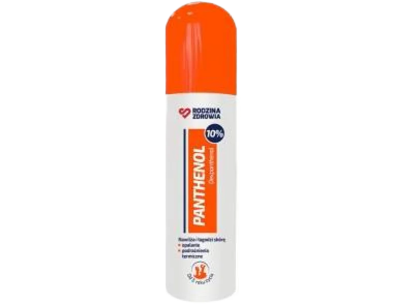 Rodzina Zdrowia Panthenol, pianka, 10%