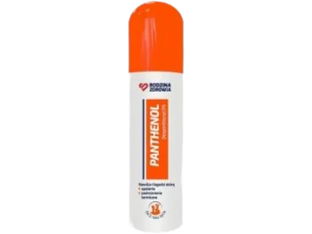 Zdjęcie produktu Rodzina Zdrowia Panthenol, pianka, 5%