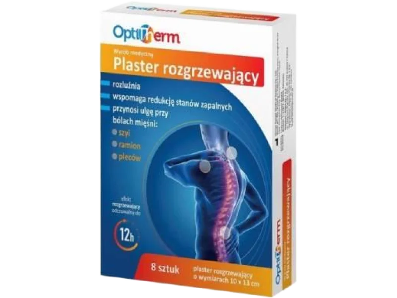 Rodzina Zdrowia Plaster Rozgrzewający OptiTherm