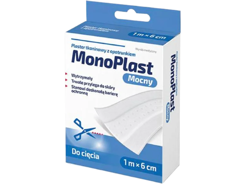 Rodzina Zdrowia Plastry MonoPlast