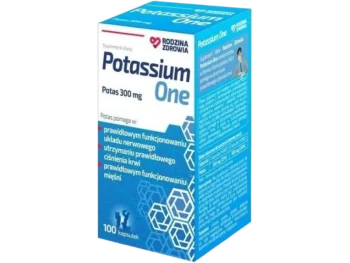 Zdjęcie produktu Rodzina Zdrowia Potassium One, kapsułki, 300 mg