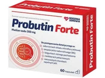 Zdjęcie produktu Rodzina Zdrowia Probutin Forte, kapsułki, 300 mg