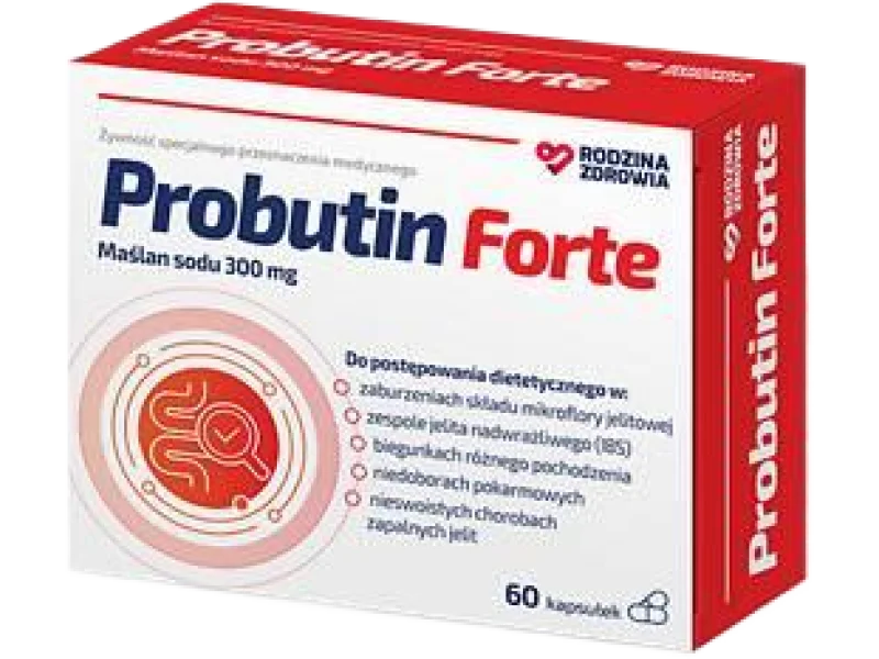Rodzina Zdrowia Probutin Forte, kapsułki, 300 mg