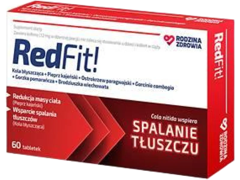 Rodzina Zdrowia RedFit!, tabletki
