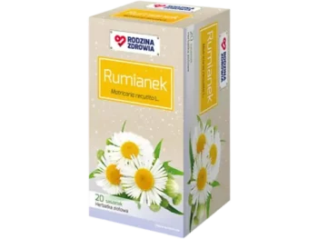 Zdjęcie produktu Rodzina Zdrowia Rumianek herbatka ziołowa, zioła do zaparzania
