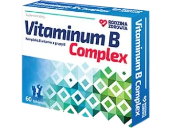 Zdjęcie produktu Rodzina Zdrowia Vitaminum B Complex, tabletki