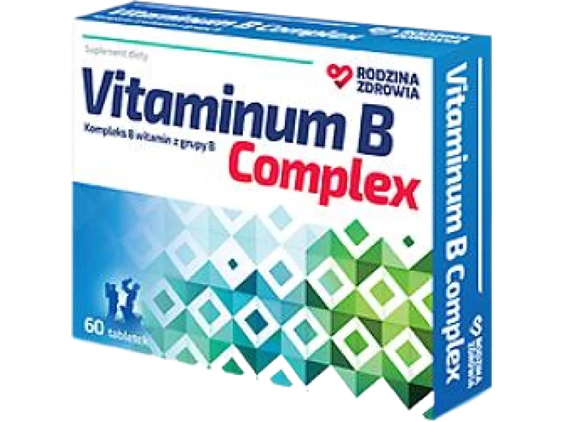 Rodzina Zdrowia Vitaminum B Complex, tabletki