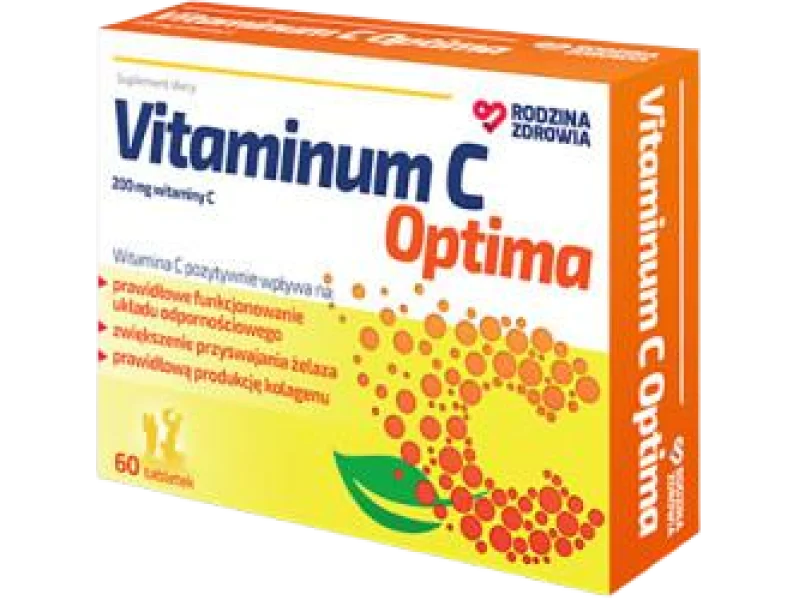 Rodzina Zdrowia Vitaminum C Optima, tabletki, 200 mg
