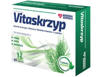 Zdjęcie produktu Rodzina Zdrowia Vitaskrzyp, tabletki
