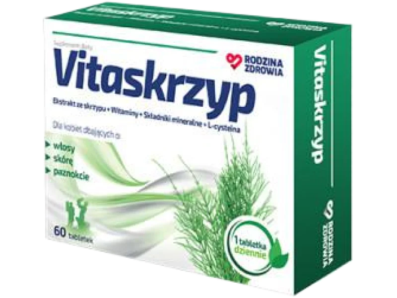 Rodzina Zdrowia Vitaskrzyp, tabletki