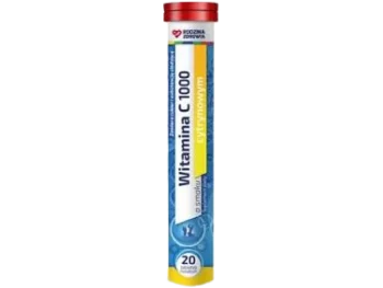 Zdjęcie produktu Rodzina Zdrowia Witamina C 1000, tabletki musujące, 1000 mg