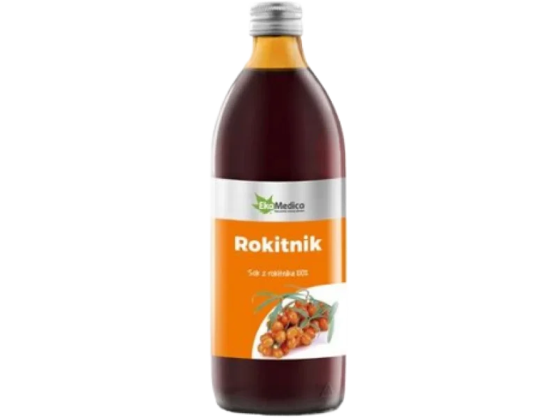 Rokitnik sok 100% EkaMedica