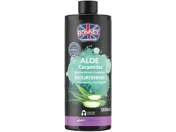 Zdjęcie produktu RONNEY Aloe Ceramides Nawilżający szampon do włosów matowych i suchych z aloesem i ceramidami