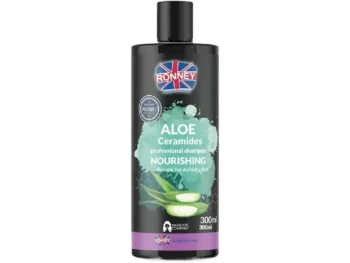 Zdjęcie produktu RONNEY Aloe Ceramides Odżywiający szampon do włosów matowych i suchych z aloesem i ceramidami