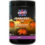 RONNEY Babassu Oil Energizing Therapy Maska energetyzująca do włosów farbowanych i pozbawionych blasku
