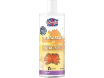 Zdjęcie produktu Ronney Babassu Oil Energizing Therapy Odżywka energetyzująca do włosów farbowanych i matowych