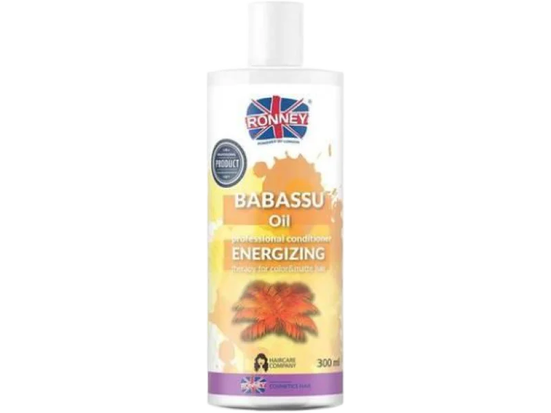 Ronney Babassu Oil Energizing Therapy Odżywka energetyzująca do włosów farbowanych i matowych