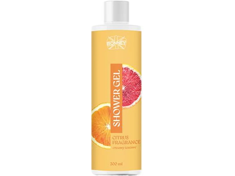 RONNEY Citrus Żel pod prysznic Cytrusy, żel