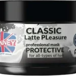 RONNEY Classic Latte Pleasure Ochronna maska do każdego rodzaju włosów