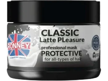 Zdjęcie produktu RONNEY Classic Latte Pleasure Ochronna maska do każdego rodzaju włosów