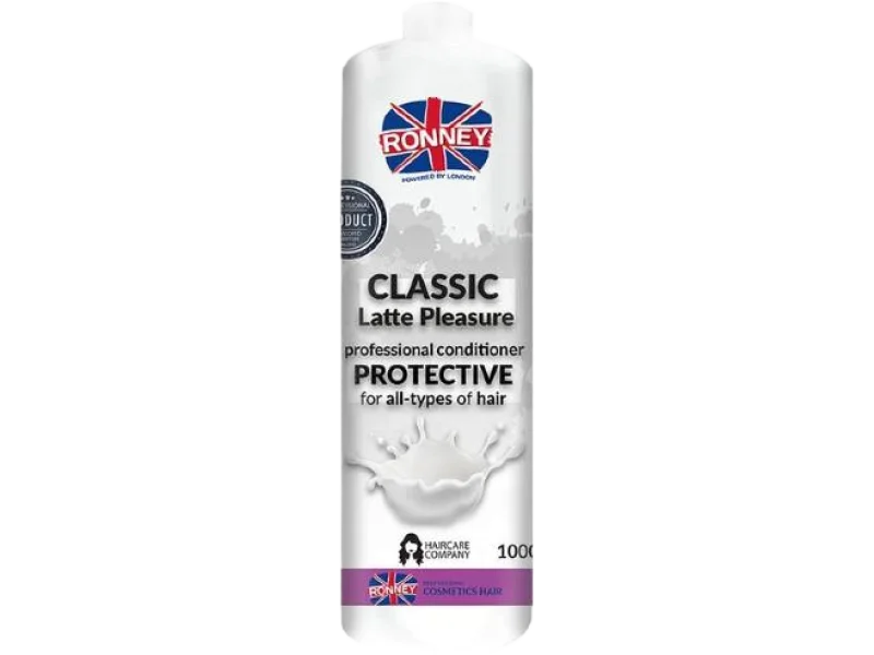 RONNEY Classic Latte Pleasure Odżywka ochronna do każdego rodzaju włosów