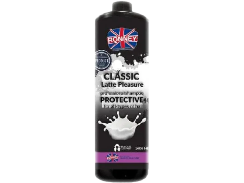 RONNEY Classic Latte Pleasure Szampon ochronny do włosów