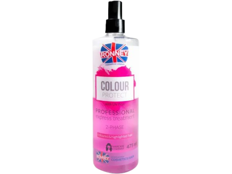 Ronney Color Protect Dwufazowa mgiełka do włosów farbowanych