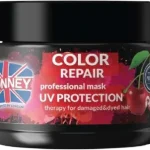 RONNEY Color Repair Maska zabezpieczająca kolor włosów z ekstraktem z japońskiej wiśni